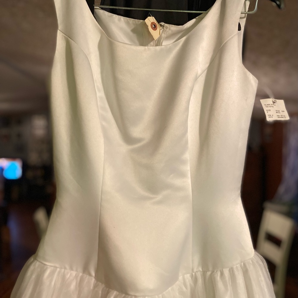 David’s Bridal Wedding dress